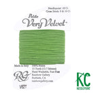 Petite Very Velvet V621 Lite Green - KC Needlepoint