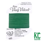 Petite Very Velvet V685 Turf Green - KC Needlepoint