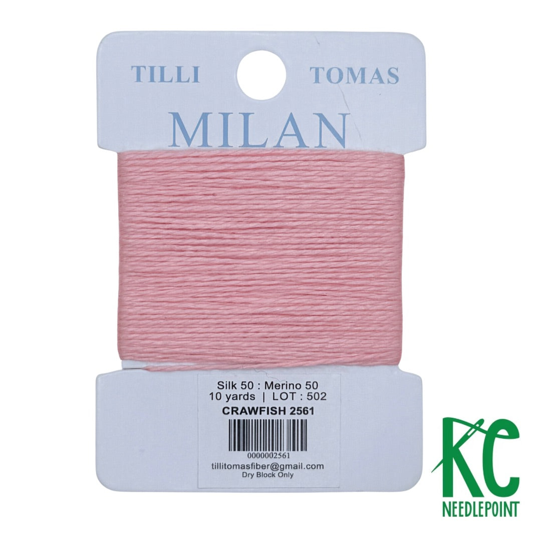 Milan Card 2561 Crawfish - KC Needlepoint