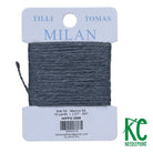 Milan Card 2508 Hippo - KC Needlepoint