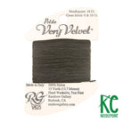 Petite Very Velvet V625 Olive - KC Needlepoint