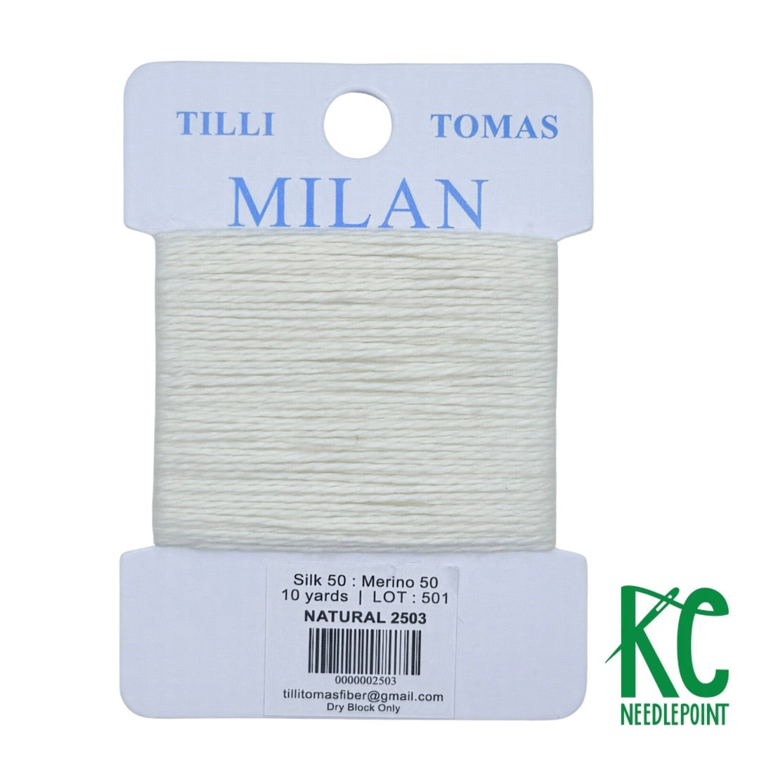 Milan Card 2503 Natural - KC Needlepoint