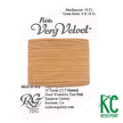 Petite Very Velvet V643 Pale Gold Brown - KC Needlepoint
