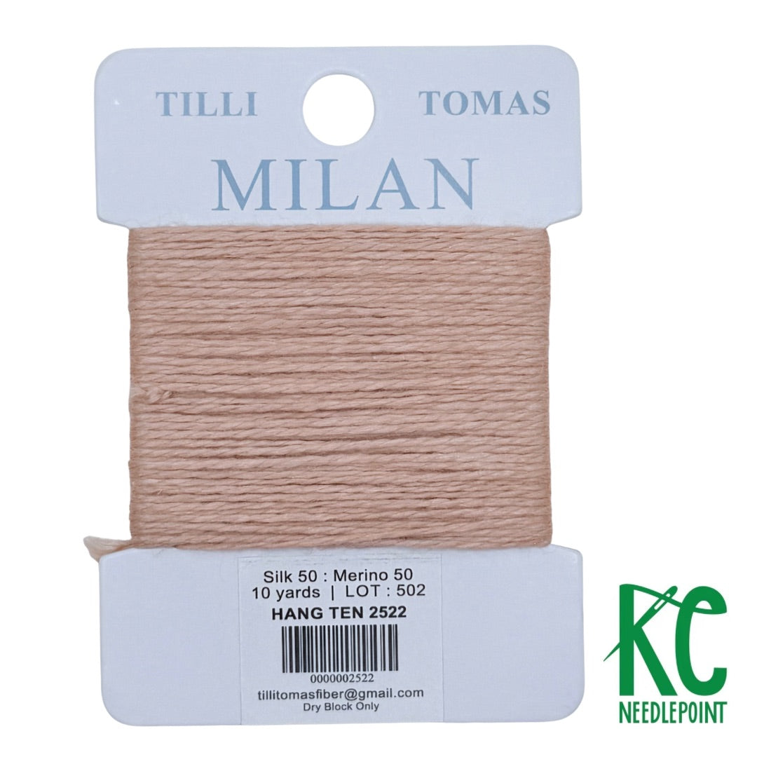 Milan Card 2522 Hang Ten - KC Needlepoint