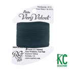Petite Very Velvet V624 Midnight Green - KC Needlepoint
