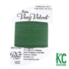 Petite Very Velvet V622 Green - KC Needlepoint