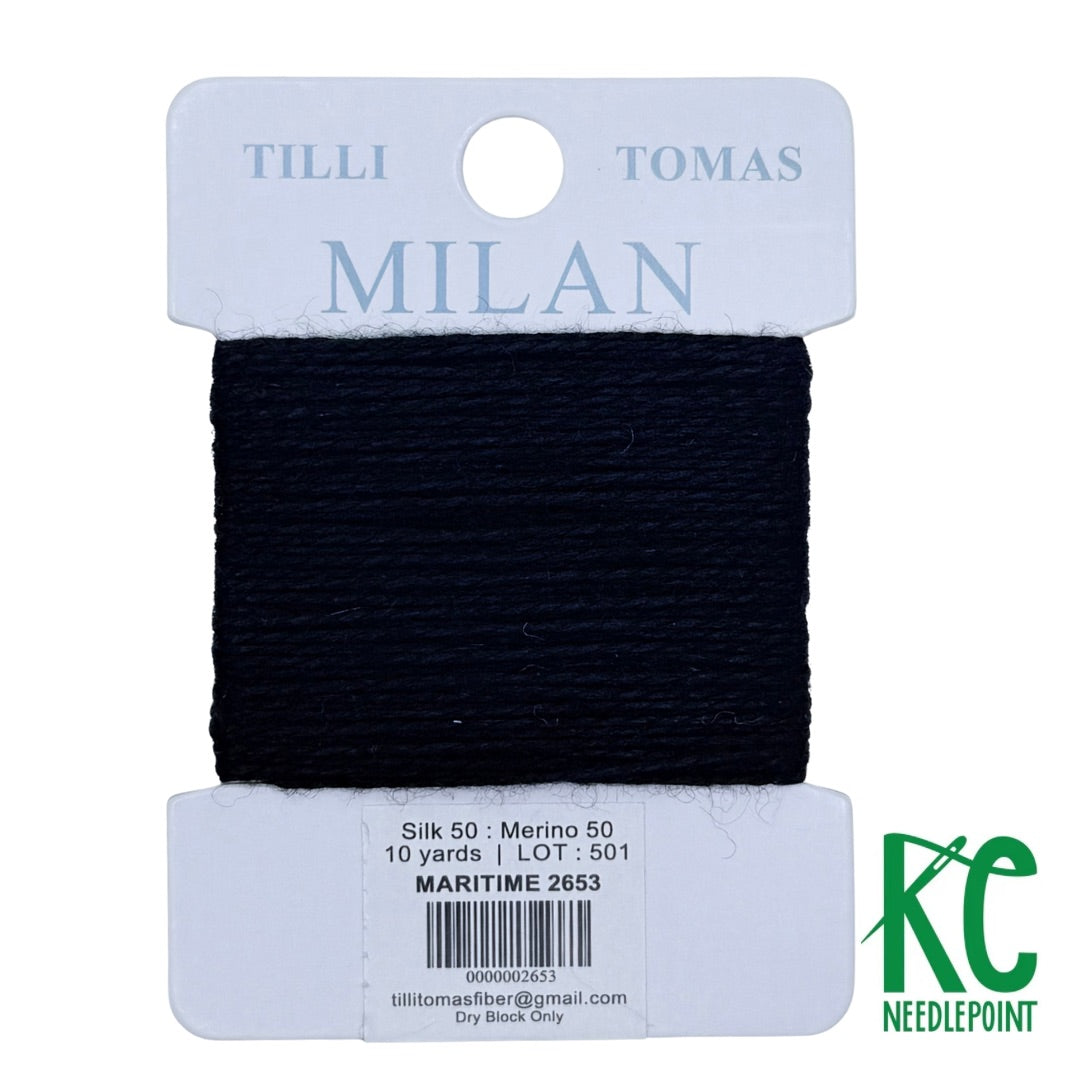 Milan Card 2653 Maritime - KC Needlepoint