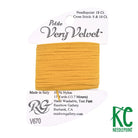 Petite Very Velvet V670 Yellow Gold - KC Needlepoint
