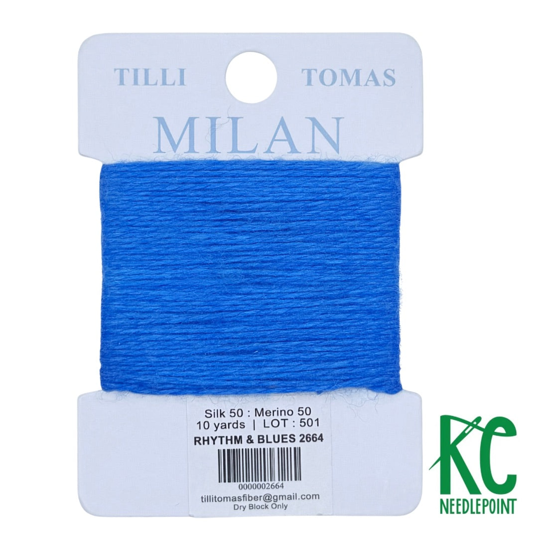 Milan Card 2664 Rhythm & Blues - KC Needlepoint