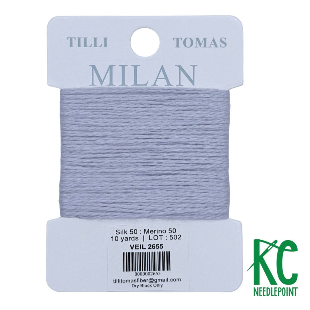 Milan Card 2655 Veil - KC Needlepoint