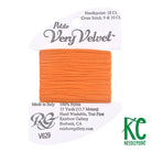Petite Very Velvet V629 Orange - KC Needlepoint