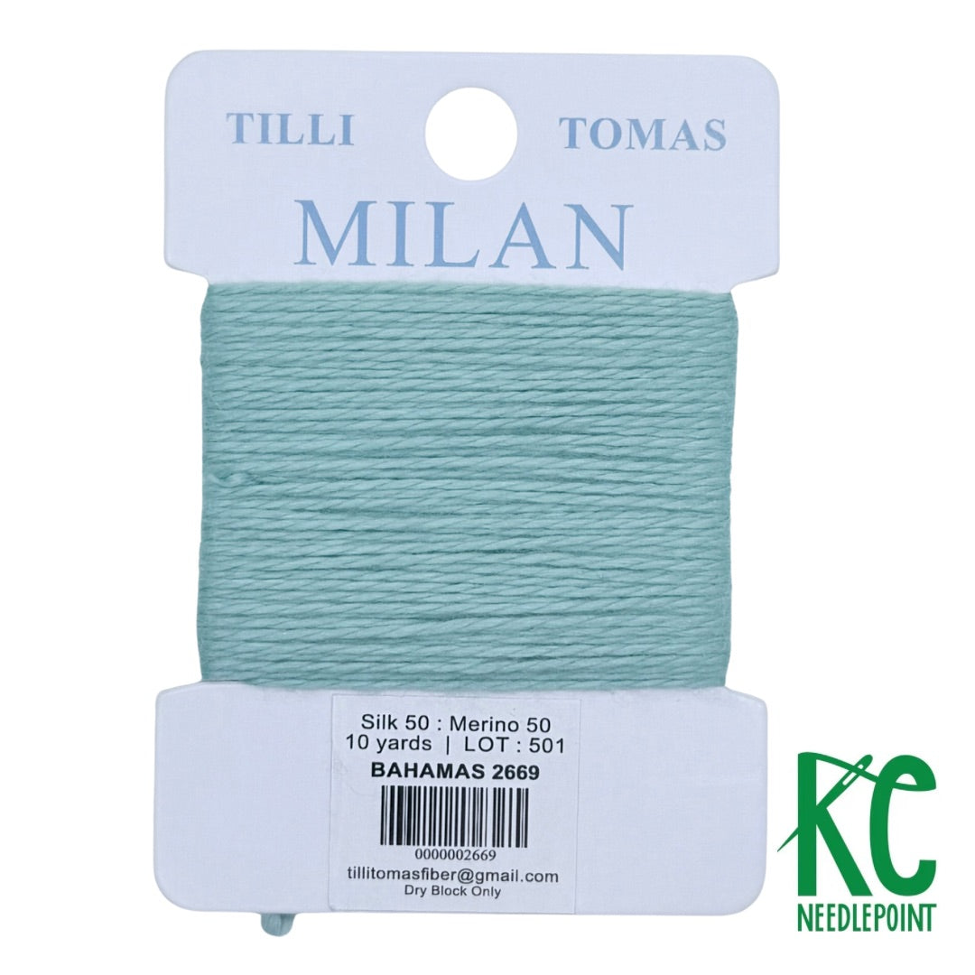 Milan Card 2669 Bahamas - KC Needlepoint