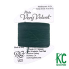 Petite Very Velvet V623 Dark Green - KC Needlepoint