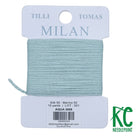 Milan Card 2668 Aqua - KC Needlepoint