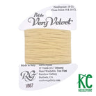 Petite Very Velvet V667 Butter - KC Needlepoint