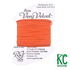 Petite Very Velvet V679 Bright Orange - KC Needlepoint