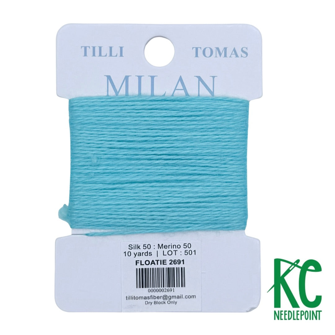 Milan Card 2691 Floatie - KC Needlepoint