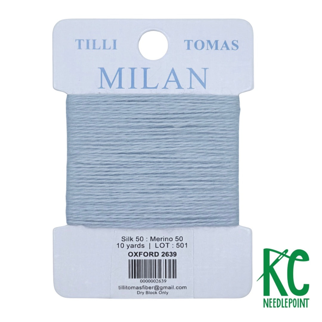 Milan Card 2639 Oxford - KC Needlepoint