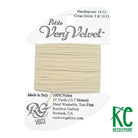 Petite Very Velvet V603 Ecru - KC Needlepoint