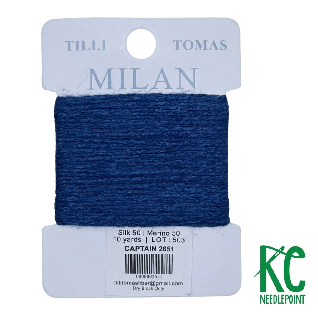Milan Card 2651 Captain - KC Needlepoint