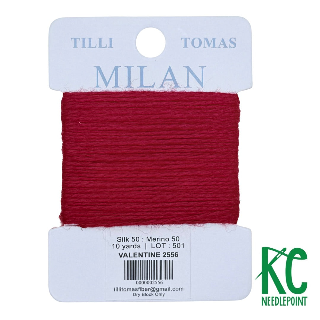 Milan Card 2556 Valentine - KC Needlepoint