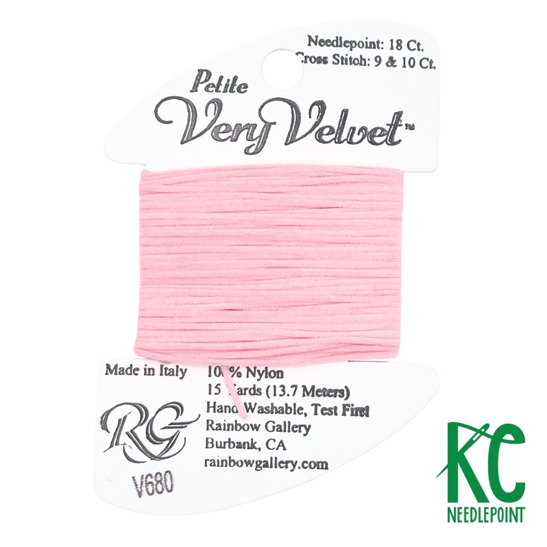 Petite Very Velvet V680 Bubble Gum - KC Needlepoint