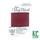 Petite Very Velvet V611 Brick Red - KC Needlepoint
