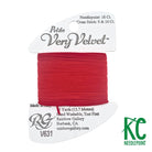 Petite Very Velvet V631 Christmas Red - KC Needlepoint