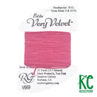 Petite Very Velvet V669 Med Raspberry - KC Needlepoint
