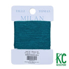 Milan Card 2814 Kingfisher - KC Needlepoint