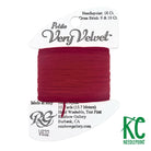 Petite Very Velvet V632 Brite Red - KC Needlepoint