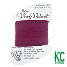 Petite Very Velvet V665 Dark Raspberry - KC Needlepoint