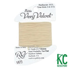 Petite Very Velvet V673 Cream - KC Needlepoint