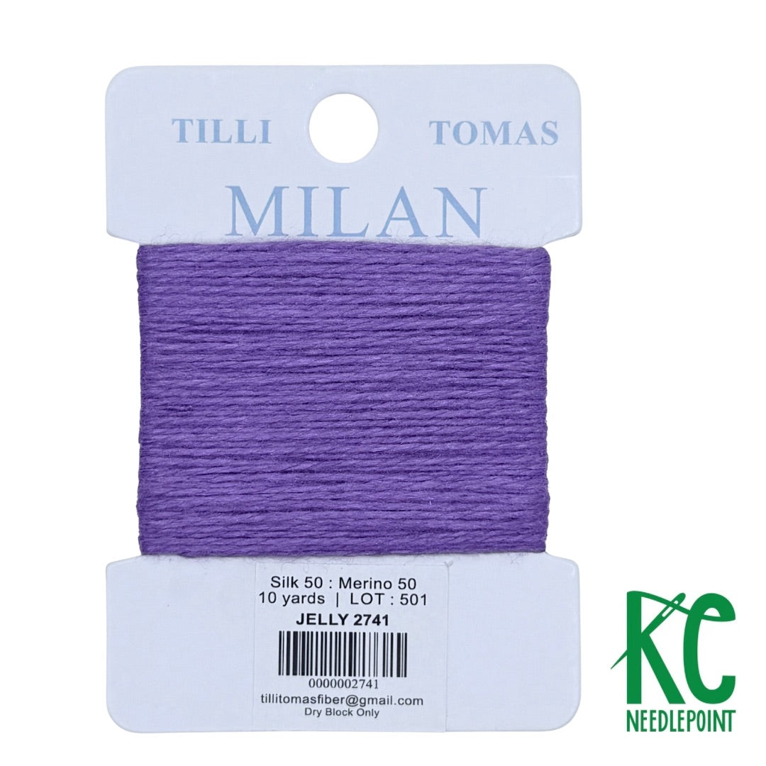 Milan Card 2741 Jelly - KC Needlepoint