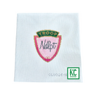 Pink Troop NDLPT Canvas - KC Needlepoint