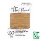 Petite Very Velvet V605 Camel - KC Needlepoint