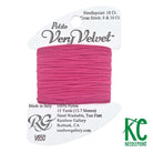 Petite Very Velvet V650 Raspberry - KC Needlepoint
