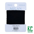 Milan Card 2501 Black - KC Needlepoint