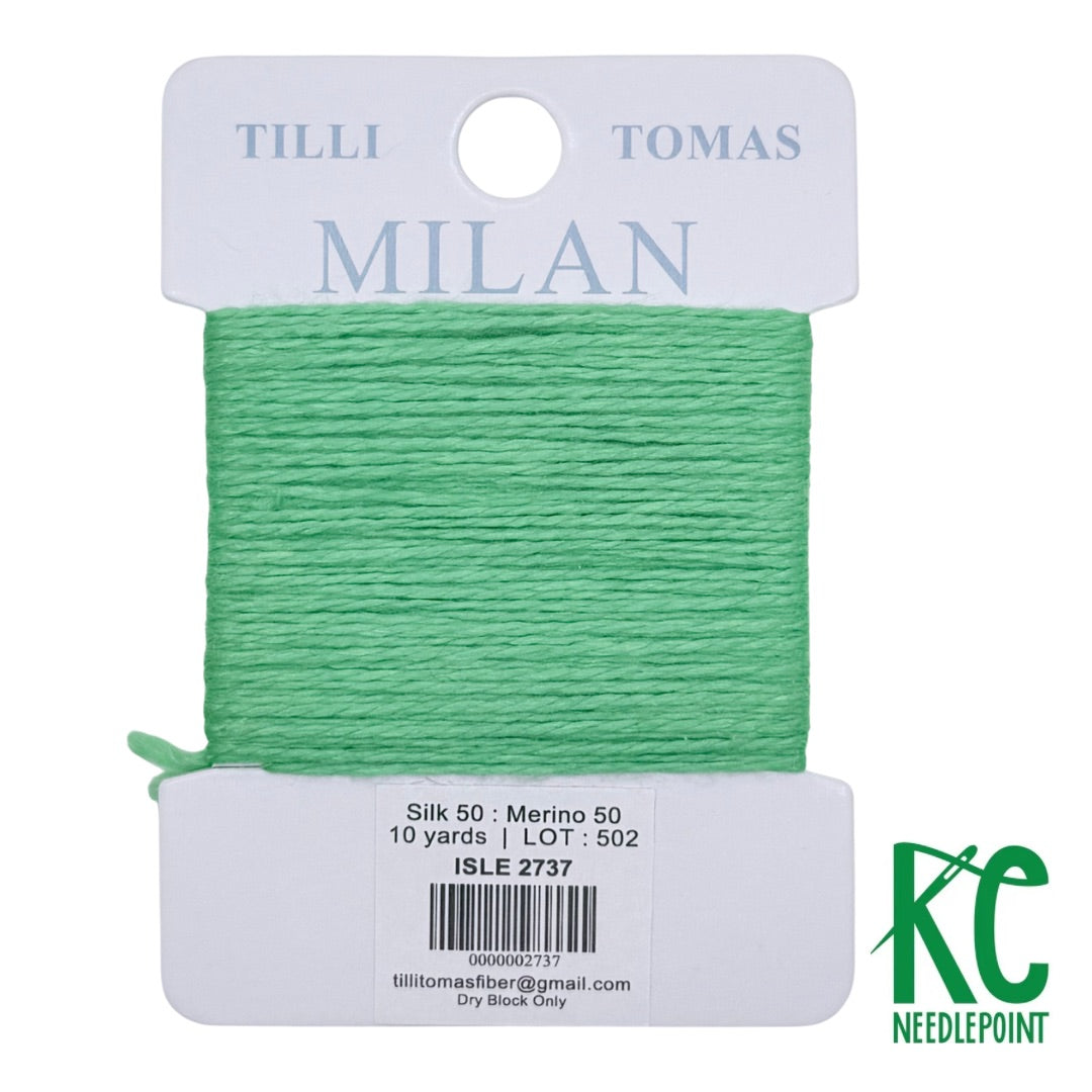 Milan Card 2737 Isle - KC Needlepoint