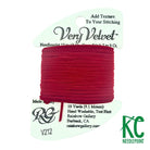 Very Velvet V212 Cherry Red - KC Needlepoint