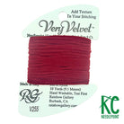 Very Velvet V255 Dark Red - KC Needlepoint