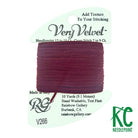 Very Velvet V266 Ruby - KC Needlepoint