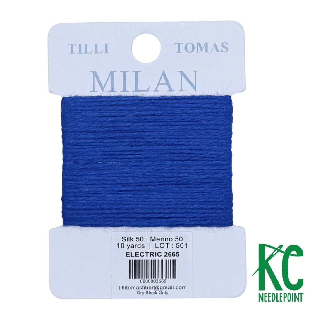 Milan Card 2665 Electric - KC Needlepoint