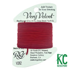 Very Velvet V282 Scarlet - KC Needlepoint