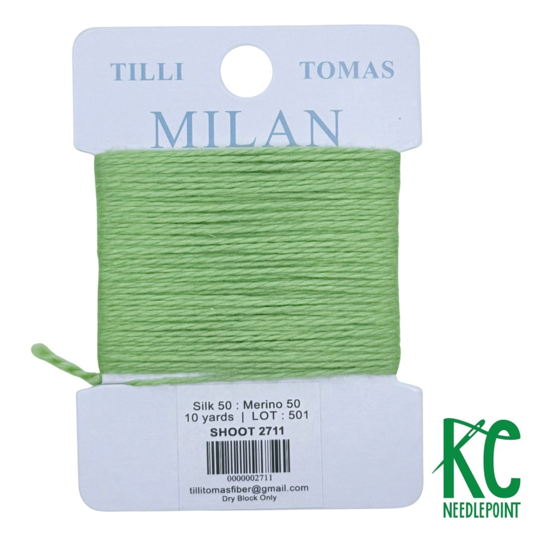 Milan Card 2711 Shoot - KC Needlepoint