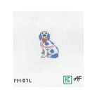 Left Facing Dog Canvas - KC Needlepoint