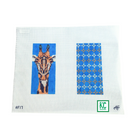 Giraffe Eyeglass Case Canvas - KC Needlepoint