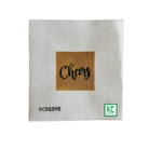 Cheers Flask Insert Canvas - KC Needlepoint