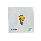 Lit Flask Insert Canvas - KC Needlepoint