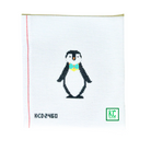 Penguin with Bow Tie Canvas - KC Needlepoint